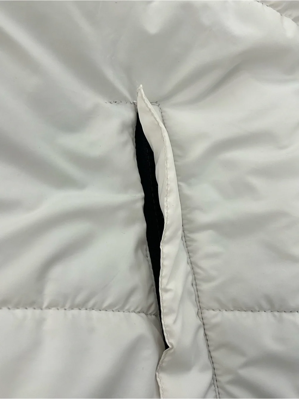 The North Face Nuptse 2 700 Down Puffer Jacket White Black Men’s S 2016